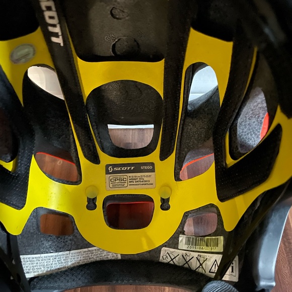 SCOTT STEGO MIPS MTB helmet medium - Picture 5 of 5